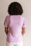 Tender Kisses Top In Lavender