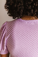 Tender Kisses Top In Lavender