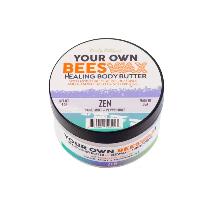 PREORDER: Beeswax Body Butter in Assorted Scents