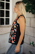 Bouquet of Flowers Tank