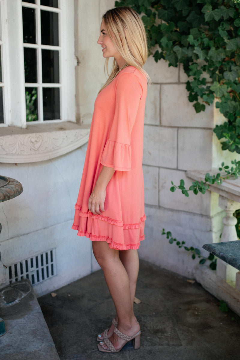 Coral Coast Dress