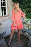 Coral Coast Dress