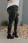 Black Gold High Waist Jeans