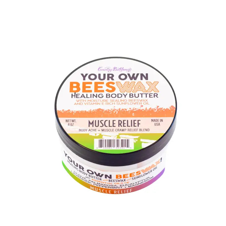 PREORDER: Beeswax Body Butter in Assorted Scents