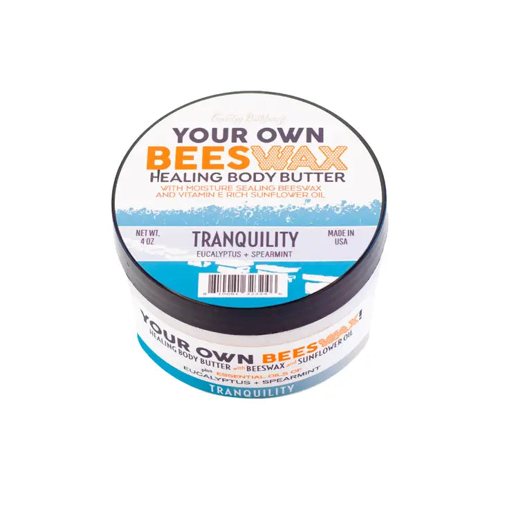 PREORDER: Beeswax Body Butter in Assorted Scents