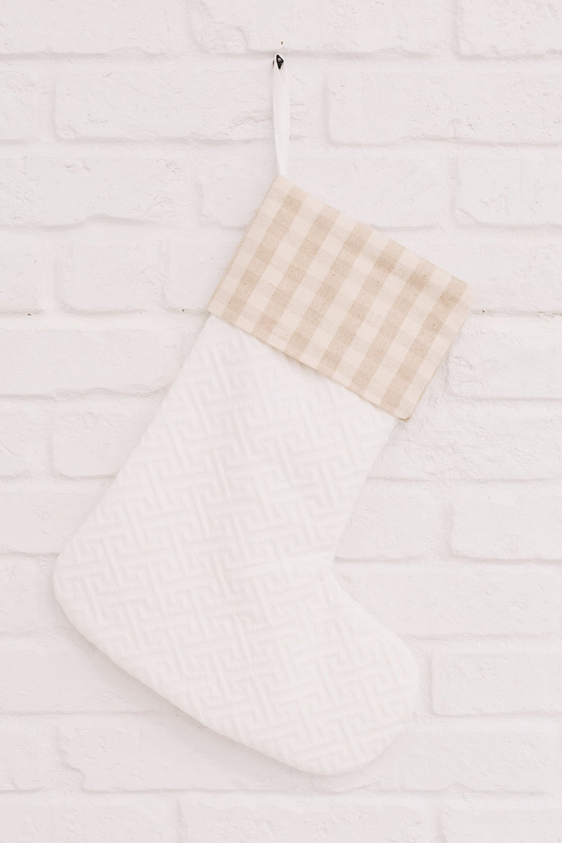 Holiday Chic Stocking