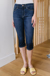 Judy Blue Classy Crop Capris