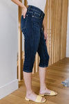 Judy Blue Classy Crop Capris