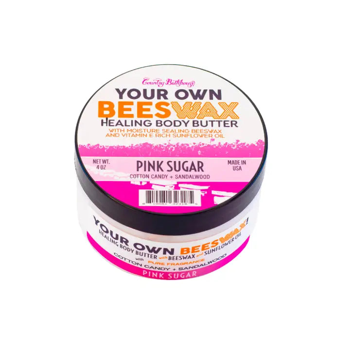 PREORDER: Beeswax Body Butter in Assorted Scents