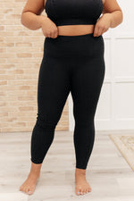 Lux & Plush Leggings in Onyx