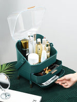 PREORDER: Ava Beauty Storage in Jade