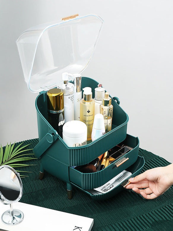 PREORDER: Ava Beauty Storage in Jade