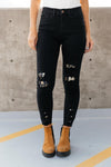 Judy Blue Into The Wild Distressed Skinny Jeans