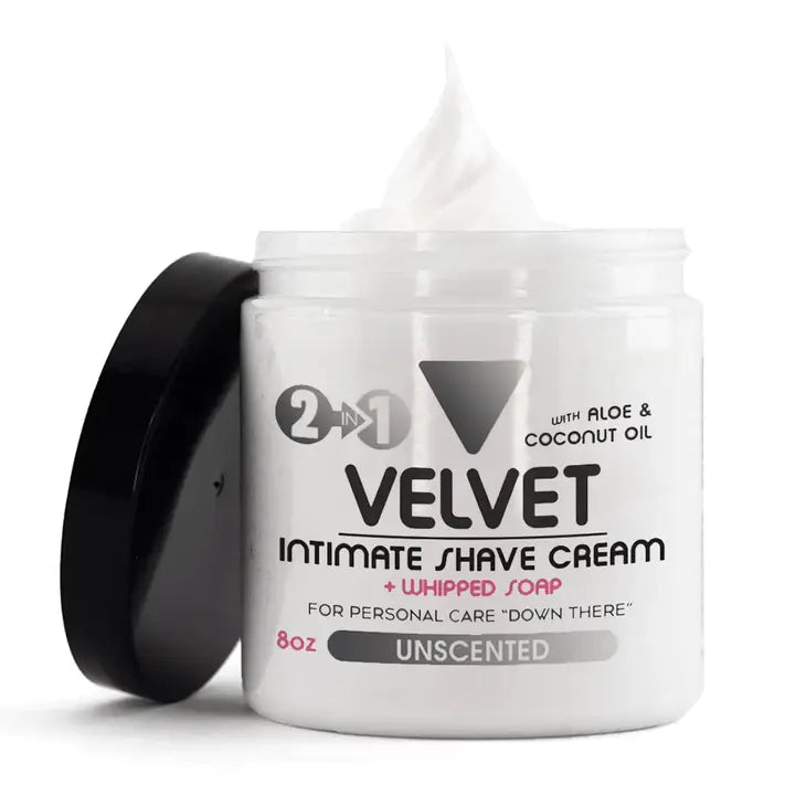 PREORDER: Intimate Shave Cream + Whipped Soap in Assorted Scents
