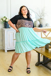 PREORDER: Matching Kid's Tiered Leopard Dress in Three Colors