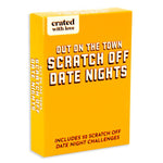 PREORDER: Out on the Town Scratch Off Date Night Cards