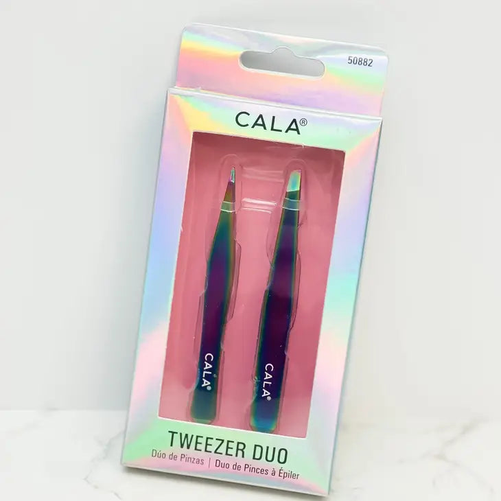 PREORDER: Iridescent Tweezer Duo