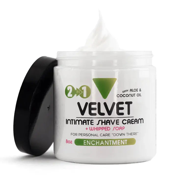 PREORDER: Intimate Shave Cream + Whipped Soap in Assorted Scents
