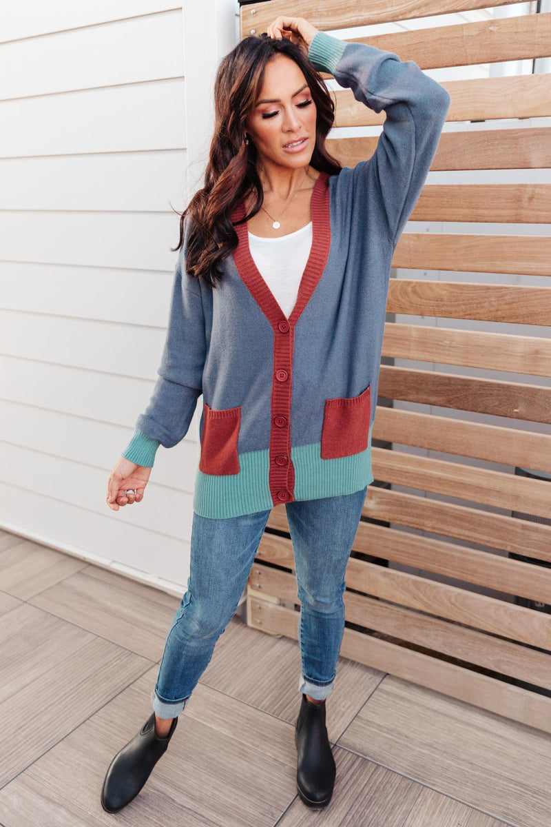 Bright And Cozy Cardigan