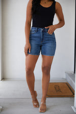 Judy Blue Rory High Rise Denim Shorts