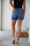 Judy Blue Rory High Rise Denim Shorts