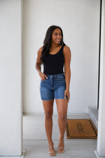 Judy Blue Rory High Rise Denim Shorts