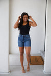 Judy Blue Rory High Rise Denim Shorts