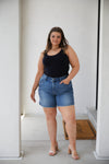 Judy Blue Rory High Rise Denim Shorts