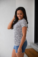 Don't Tame Me Animal Print Top