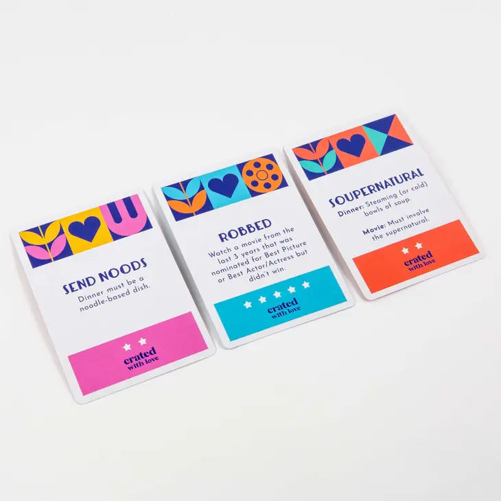 PREORDER: Mix It Up: Date Night Generator