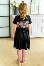 PREORDER: Matching Kid's Tiered Leopard Dress in Three Colors
