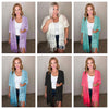 PREORDER: Crochet Cardigan in Six Colors