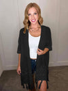 PREORDER: Crochet Cardigan in Six Colors