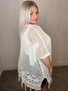 PREORDER: Crochet Cardigan in Six Colors