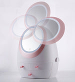 PREORDER: Parker Beauty Storage in Pink