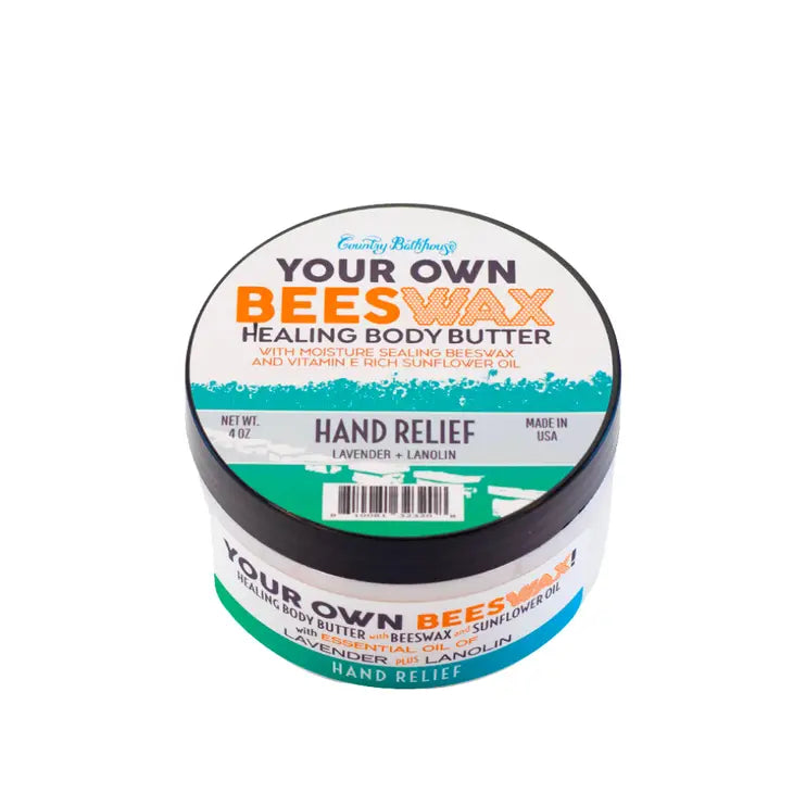 PREORDER: Beeswax Body Butter in Assorted Scents