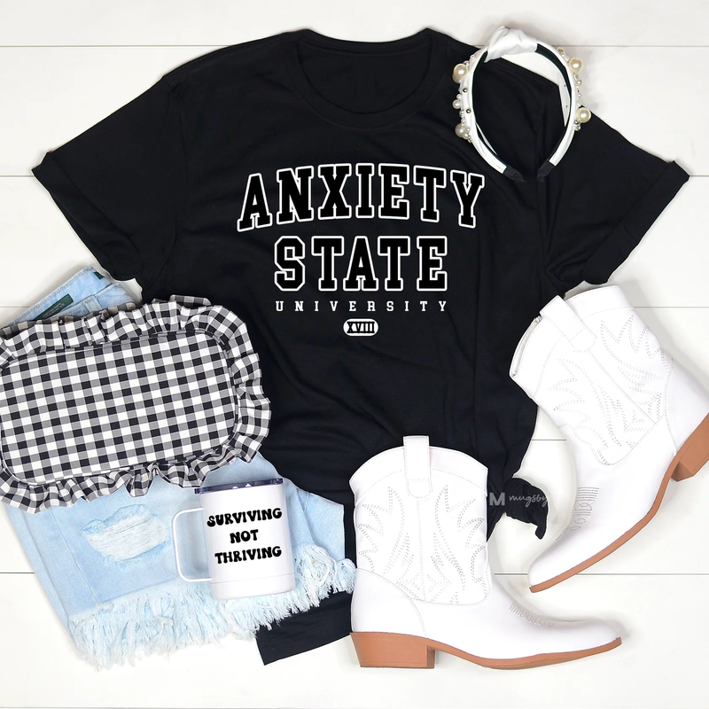 PREORDER: Anxiety State Tee Shirt