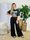 PREORDER: Petite Length Cropped Lounge Set in Four Colors