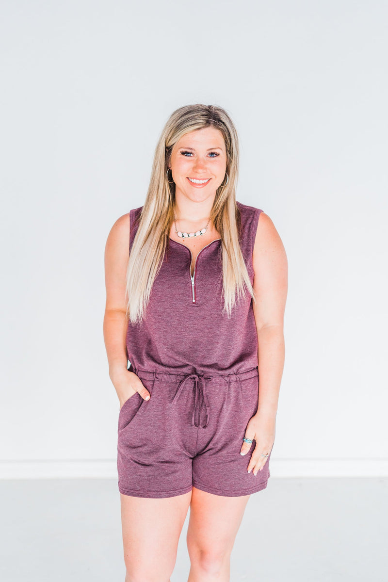 PREORDER: Zip Romper in Three Colors