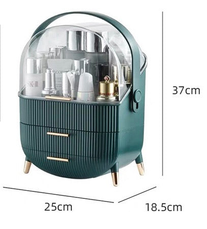 PREORDER: Ava Beauty Storage in Jade