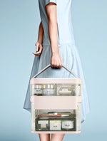 PREORDER: Emerson Beauty Storage in White
