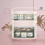 PREORDER: Emerson Beauty Storage in Pink