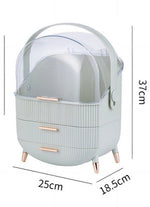 PREORDER: Ava Beauty Storage in White