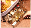 PREORDER: Bella Beauty Storage in Pink