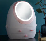 PREORDER: Parker Beauty Storage in Pink