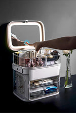 PREORDER: Emerson Beauty Storage in White