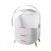 PREORDER: Ava Beauty Storage in White