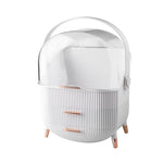 PREORDER: Ava Beauty Storage in White