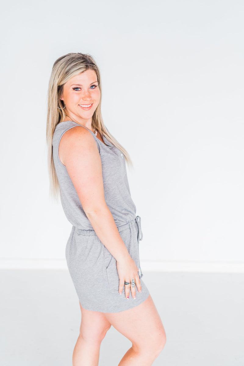 PREORDER: Zip Romper in Three Colors