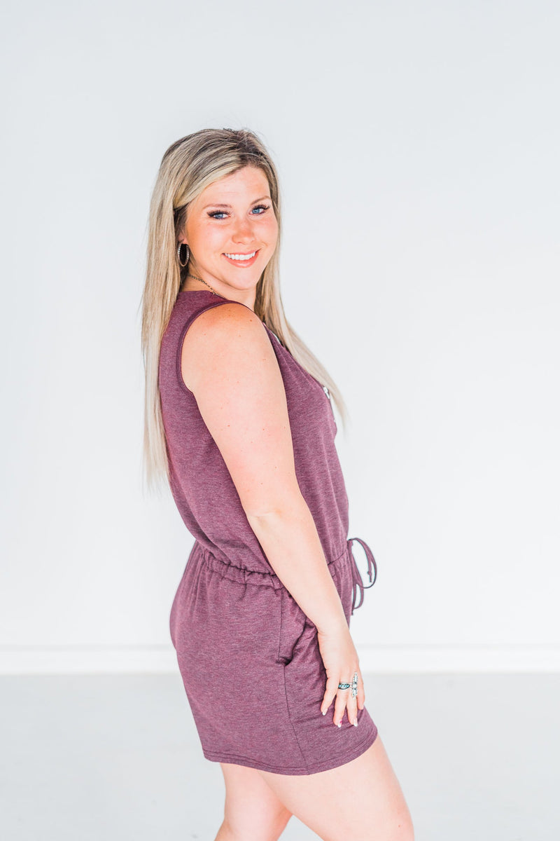 PREORDER: Zip Romper in Three Colors